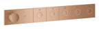 Grohe Grohtherm Aqua Tiles 5 Valfli Akış Kontrollü, Ankastre Termostatik Duş Bataryası Br. Warm Sunset – 106868DL00