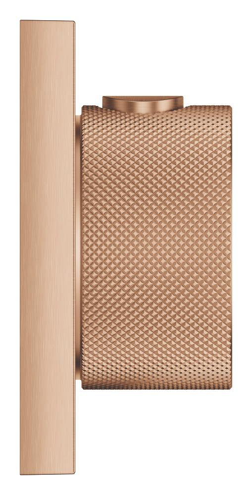 Grohe Grohtherm Aqua Tiles 5 Valfli Akış Kontrollü, Ankastre Termostatik Duş Bataryası Br. Warm Sunset – 106868DL00