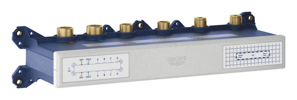 Grohe Aqua Tiles Ankastre Termostatik Montaj Gövdesi 4 Çıkışlı – 1068810000