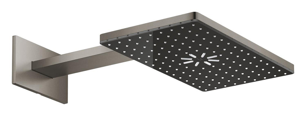 Grohe Rainshower Aqua Tepe Duşu Seti 400x230 Mm, 2 Akışlı Br. Hard Graphite – 107055AL00