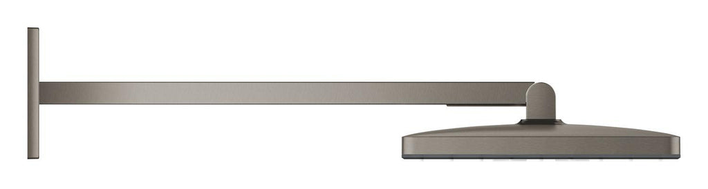 Grohe Rainshower Aqua Tepe Duşu Seti 400x230 Mm, 2 Akışlı Br. Hard Graphite – 107055AL00