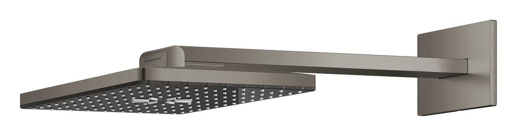 Grohe Rainshower Aqua Tepe Duşu Seti 400x230 Mm, 2 Akışlı Br. Hard Graphite – 107055AL00