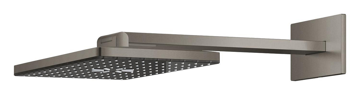 Grohe Rainshower Aqua Tepe Duşu Seti 400x230 Mm, 2 Akışlı Br. Hard Graphite – 107055AL00