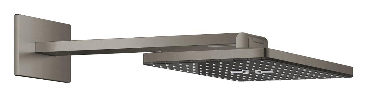 Grohe Rainshower Aqua Tepe Duşu Seti 400x230 Mm, 2 Akışlı Br. Hard Graphite – 107055AL00