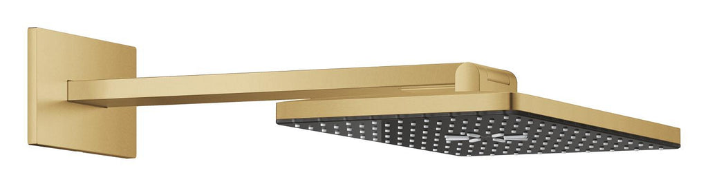 Grohe Rainshower Aqua Tepe Duşu Seti 400x230 Mm, 2 Akışlı Br. Cool Sunrise – 107055GN00