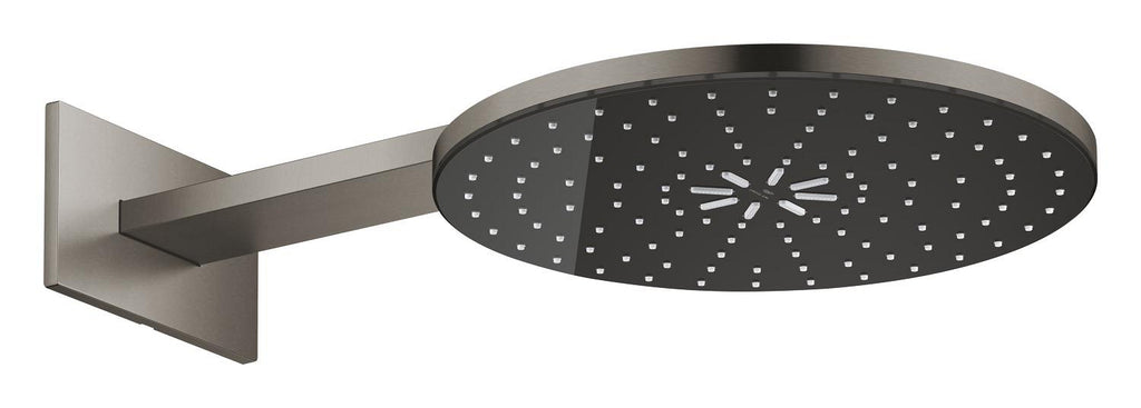 Grohe Rainshower Aqua Tepe Duşu Seti 360 Mm, 2 Akışlı Br. Hard Graphite – 107056AL00