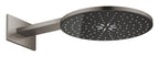 Grohe Rainshower Aqua Tepe Duşu Seti 360 Mm, 2 Akışlı Br. Hard Graphite – 107056AL00