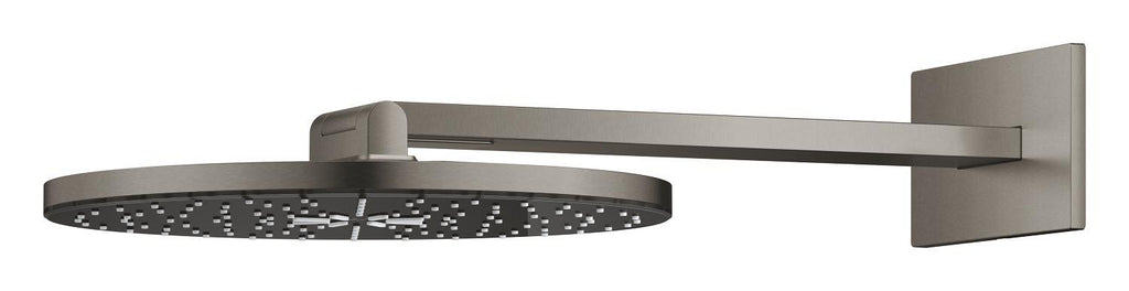 Grohe Rainshower Aqua Tepe Duşu Seti 360 Mm, 2 Akışlı Br. Hard Graphite – 107056AL00