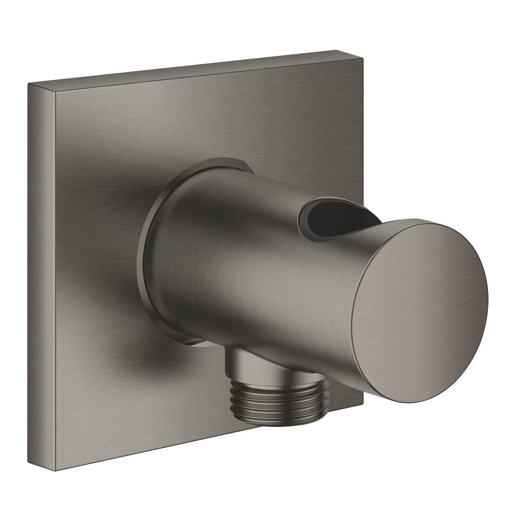Grohe Rainshower Aqua Askılı Duş Çıkış Dirseği Br. Hard Graphite - 107059AL00