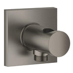 Grohe Rainshower Aqua Askılı Duş Çıkış Dirseği Br. Hard Graphite - 107059AL00