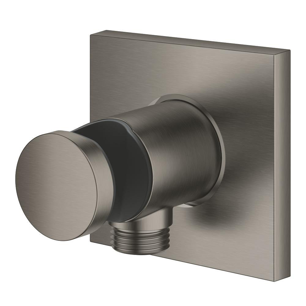 Grohe Rainshower Aqua Askılı Duş Çıkış Dirseği Br. Hard Graphite - 107059AL00