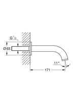 Grohe Atrio Çıkış Ucu Brushed Warm Sunset – 13487DL0