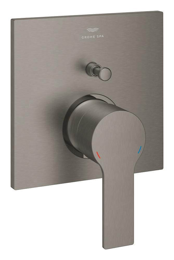 Grohe Allure Ankastre Banyo/Duş Bataryası Brushed Hard Graphite – 19315AL1