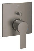Grohe Allure Ankastre Banyo/Duş Bataryası Brushed Hard Graphite – 19315AL1