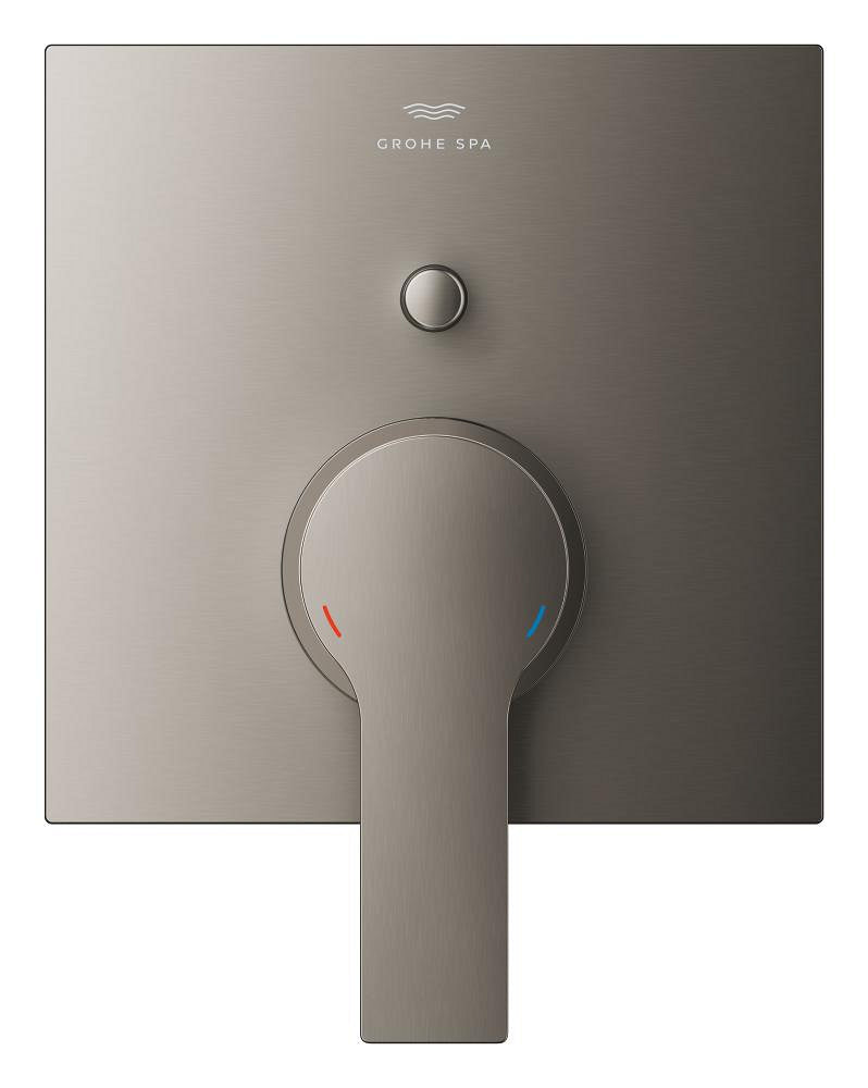 Grohe Allure Ankastre Banyo/Duş Bataryası Brushed Hard Graphite – 19315AL1