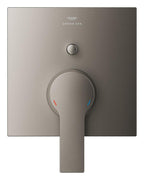 Grohe Allure Ankastre Banyo/Duş Bataryası Brushed Hard Graphite – 19315AL1