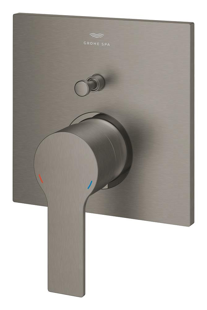 Grohe Allure Ankastre Banyo/Duş Bataryası Brushed Hard Graphite – 19315AL1