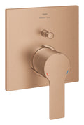 Grohe Allure Ankastre Banyo/Duş Bataryası Brushed Warm Sunset – 19315DL1