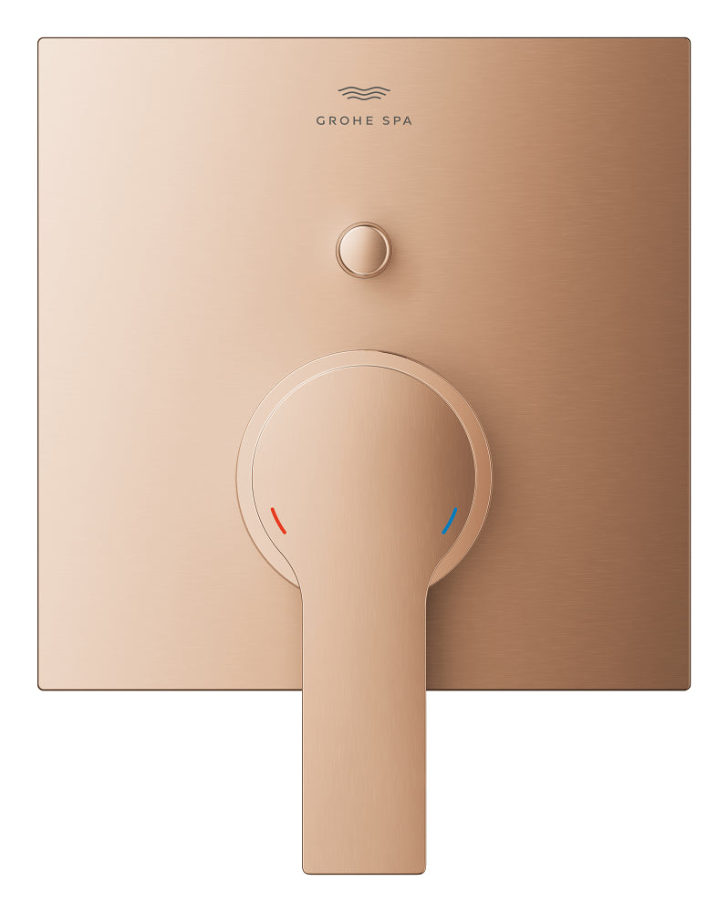 Grohe Allure Ankastre Banyo/Duş Bataryası Brushed Warm Sunset – 19315DL1