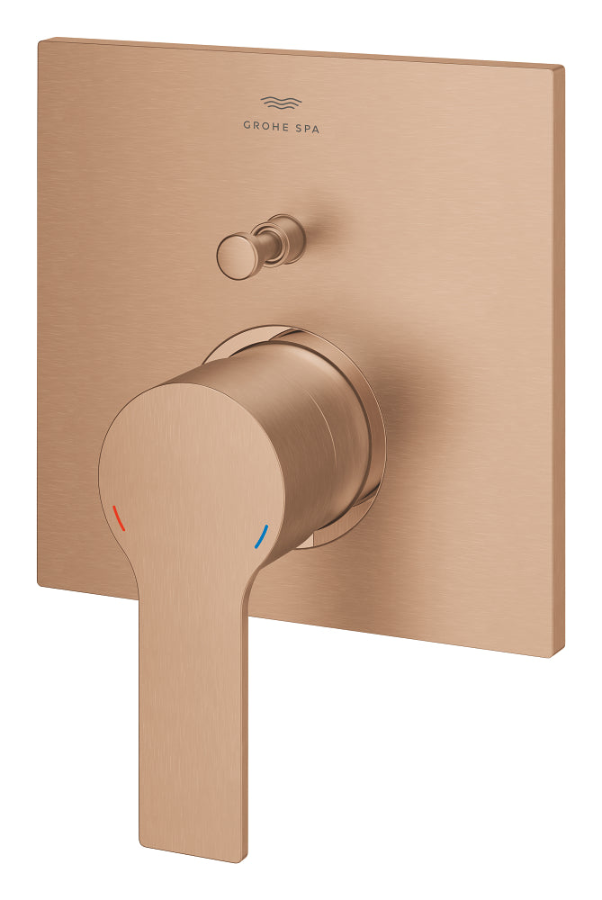 Grohe Allure Ankastre Banyo/Duş Bataryası Brushed Warm Sunset – 19315DL1
