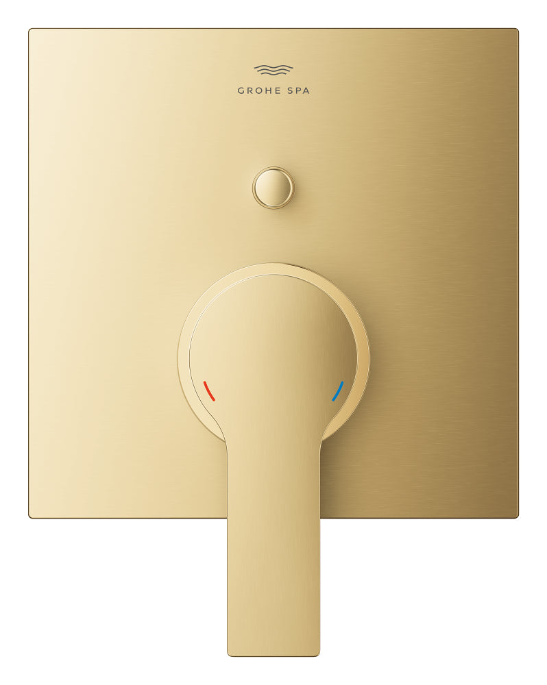 Grohe Allure Ankastre Banyo/Duş Bataryası Brushed Cool Sunrise – 19315GN1