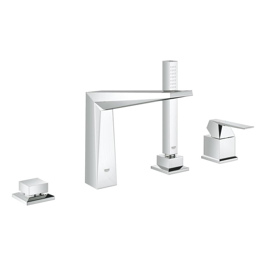 Grohe Allure Brilliant Dört Delikli Küvet Bataryası - 19787001
