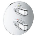Grohe Grohtherm 1000 İki Yönlü Ankastre Termostatik Banyo Bataryası - 19986000