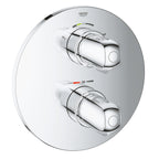 Grohe Grohtherm 1000 İki Yönlü Ankastre Termostatik Banyo Bataryası - 19986000