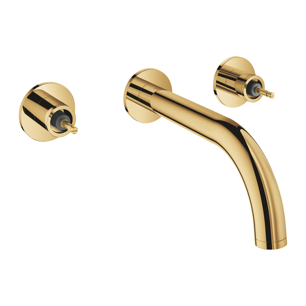 Grohe Atrio Private Collection 3 Delikli Duvardan Lavabo Bataryası M Boyut Cool Sunrise - 20587GL0