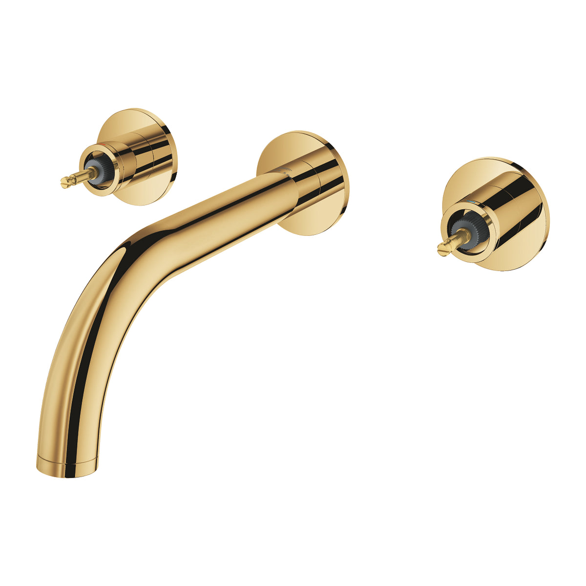 Grohe Atrio Private Collection 3 Delikli Duvardan Lavabo Bataryası M Boyut Cool Sunrise - 20587GL0