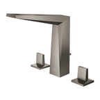 Grohe Allure Brilliant 3 Delikli Lavabo Bataryası L-Boyut Brushed Hard Graphite – 20627AL0