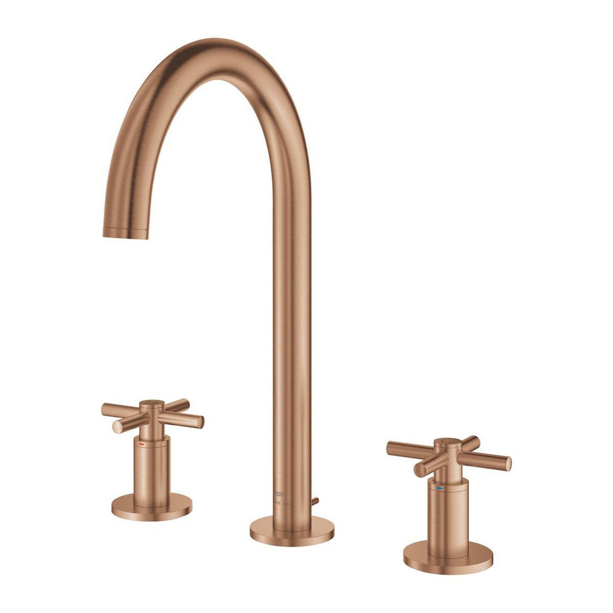 Grohe Atrio 3 Delikli Lavabo Bataryası L-Boyut Brushed Warm Sunset – 20643DL0