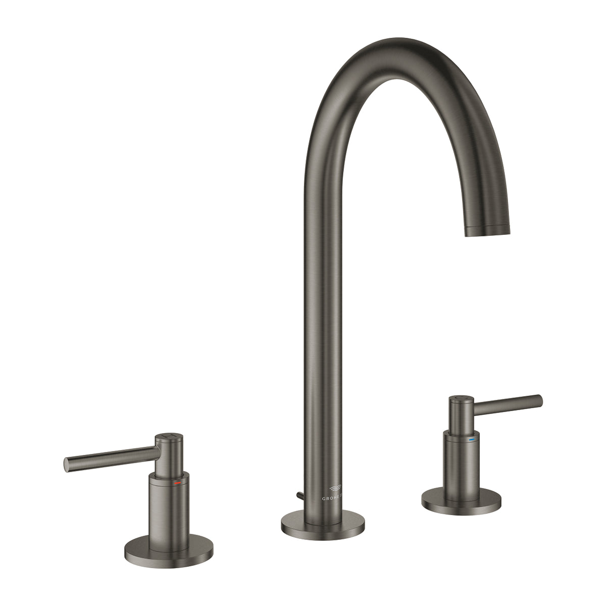 Grohe Atrio 3 Delikli Lavabo Bataryası L-Boyut - 20649AL0