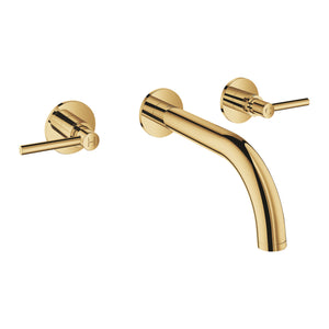 Grohe Atrio 3 Delikli Duvardan Lavabo Bataryası M-Boyut - 20662GL0