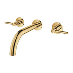 Grohe Atrio 3 Delikli Duvardan Lavabo Bataryası M-Boyut - 20662GL0
