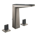 Grohe Allure Brilliant Private Collection 3 Delikli Lavabo Bataryası L Boyut Brushed Hard Graphite – 20669AL0