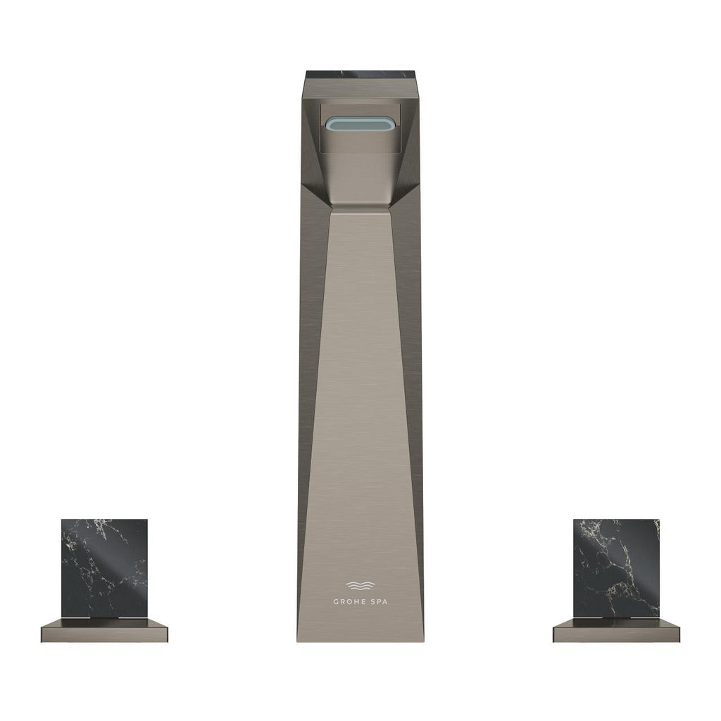 Grohe Allure Brilliant Private Collection 3 Delikli Lavabo Bataryası L Boyut Brushed Hard Graphite – 20669AL0