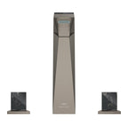 Grohe Allure Brilliant Private Collection 3 Delikli Lavabo Bataryası L Boyut Brushed Hard Graphite – 20669AL0