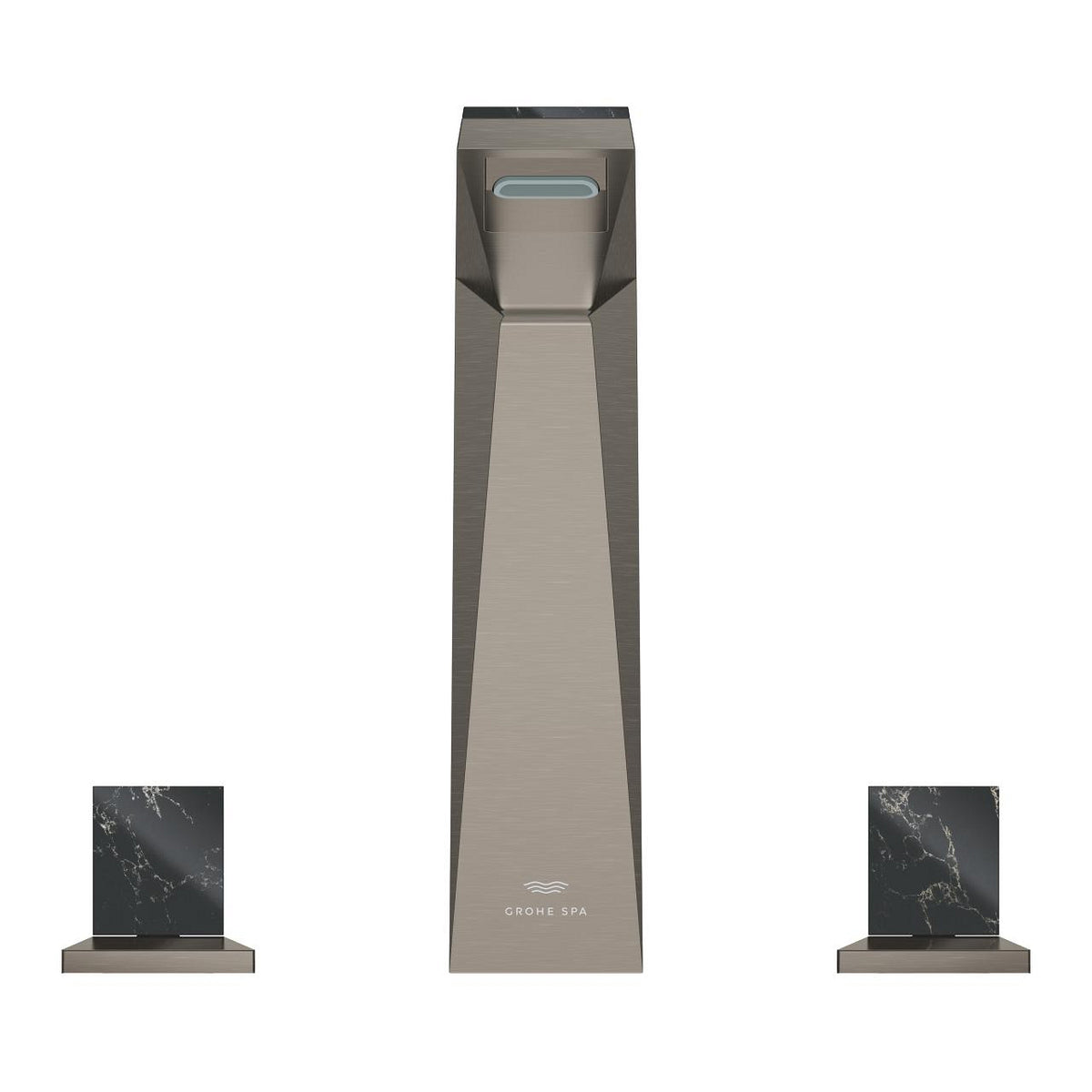 Grohe Allure Brilliant Private Collection 3 Delikli Lavabo Bataryası L Boyut Brushed Hard Graphite – 20669AL0