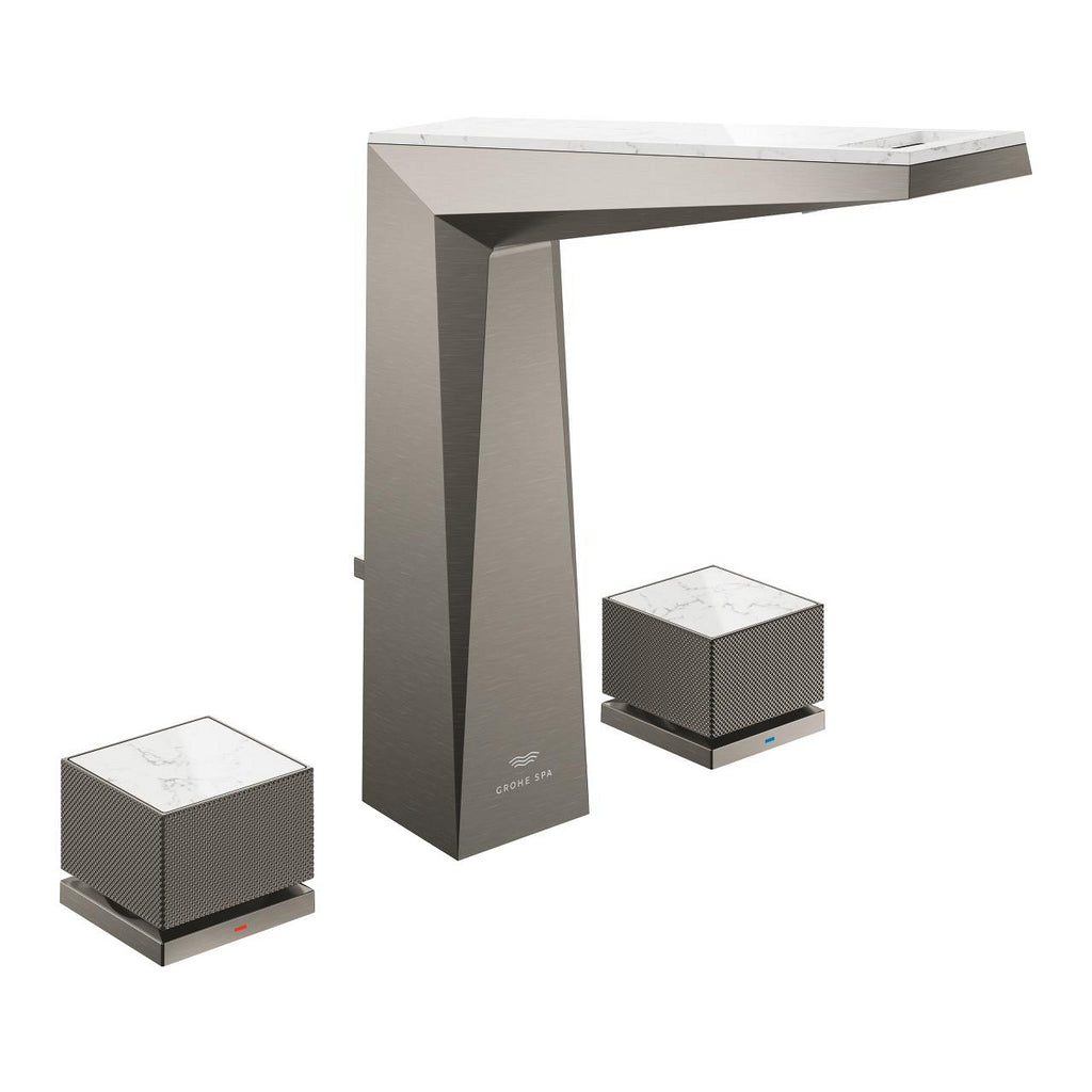 Grohe Allure Brilliant Private Collection 3 Delikli Lavabo Bataryası L Boyut Brushed Hard Graphite – 20671AL0