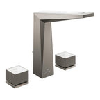 Grohe Allure Brilliant Private Collection 3 Delikli Lavabo Bataryası L Boyut Brushed Hard Graphite – 20671AL0