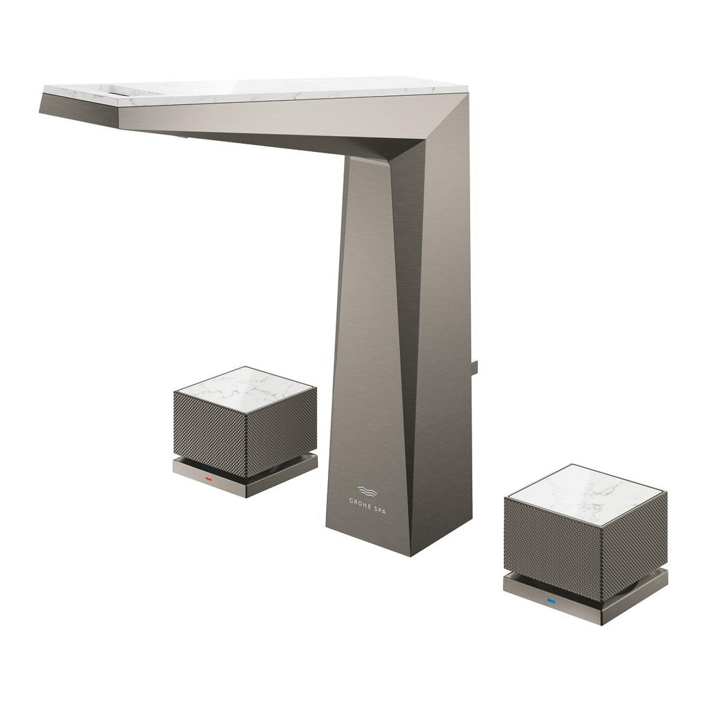 Grohe Allure Brilliant Private Collection 3 Delikli Lavabo Bataryası L Boyut Brushed Hard Graphite – 20671AL0