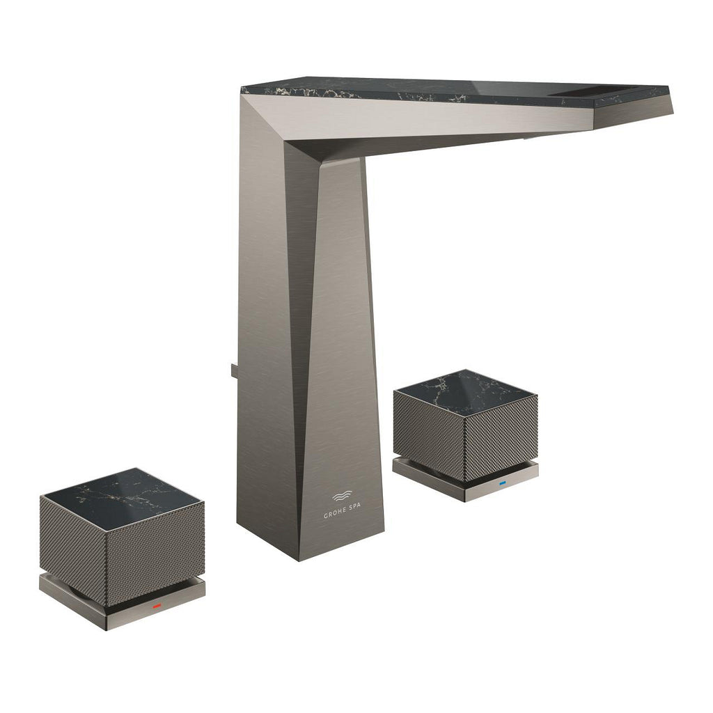 Grohe Allure Brilliant Private Collection 3 Delikli Lavabo Bataryası L Boyut Brushed Hard Graphite – 20672AL0