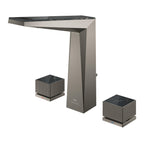 Grohe Allure Brilliant Private Collection 3 Delikli Lavabo Bataryası L Boyut Brushed Hard Graphite – 20672AL0