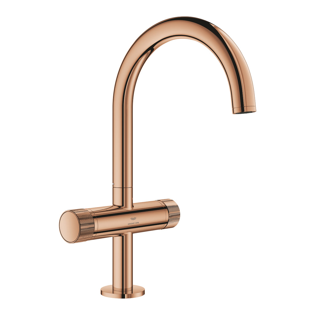 Grohe Atrio Private Collection Lavabo Bataryası L-Boyut Warm Sunset - 21138DA0