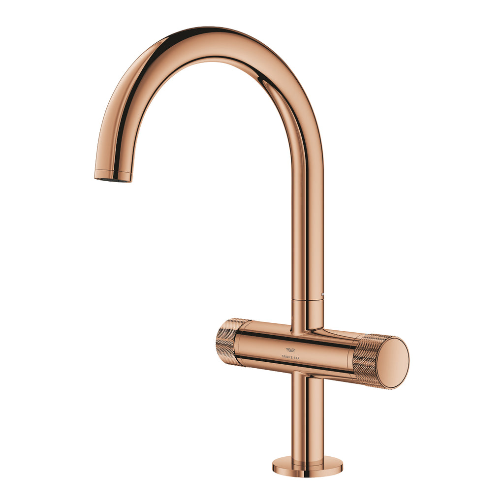 Grohe Atrio Private Collection Lavabo Bataryası L-Boyut Warm Sunset - 21138DA0
