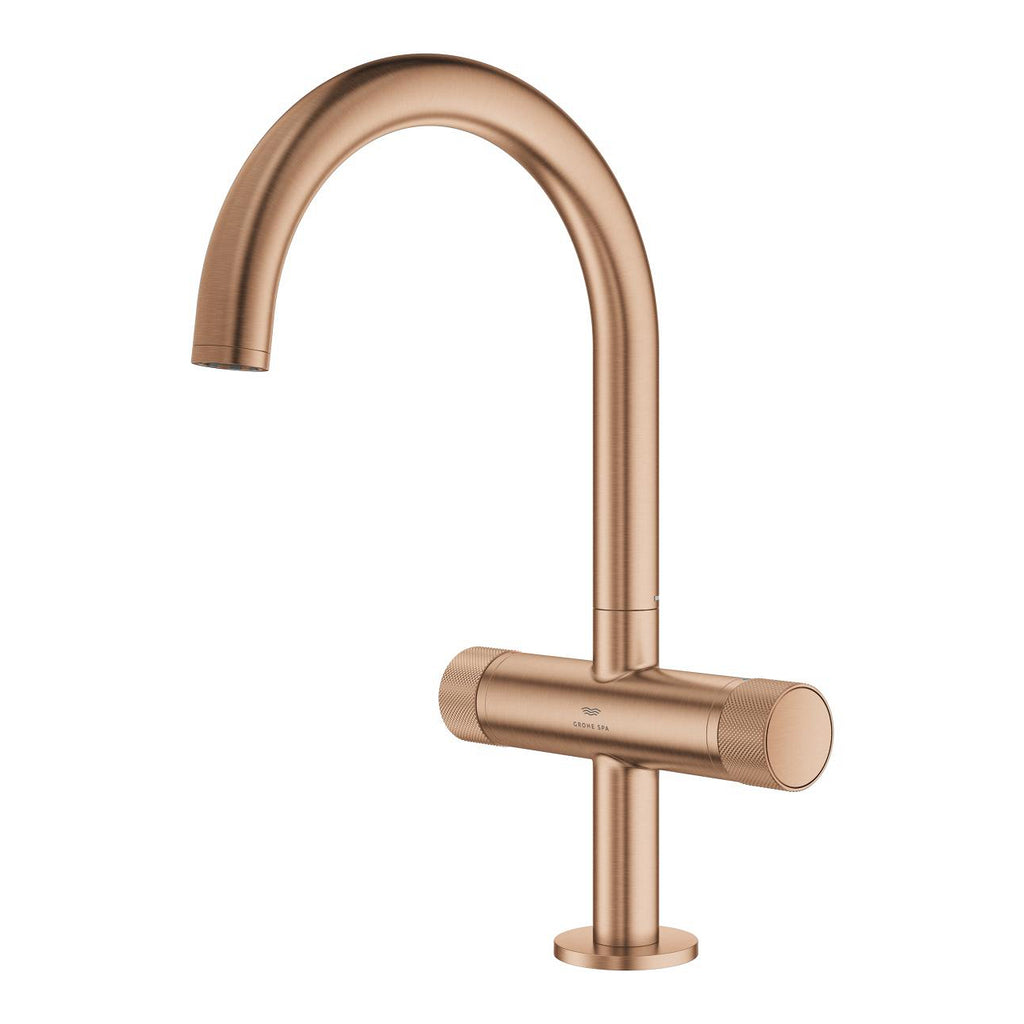 Grohe Atrio Private Collection Lavabo Bataryası L-Boyut Brushed Warm Sunset – 21138DL0