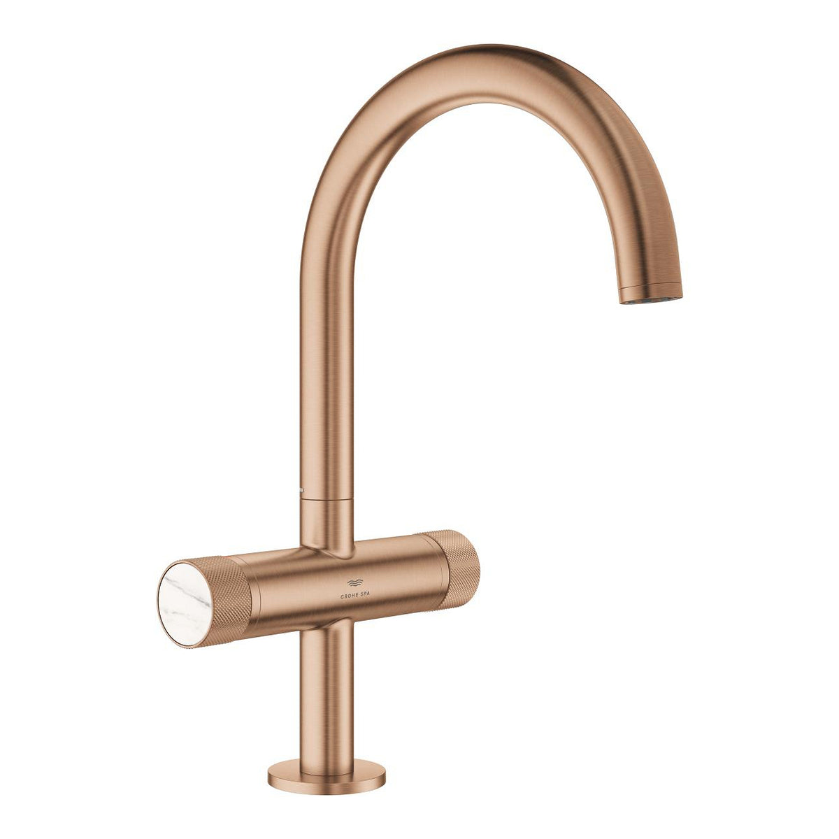 Grohe Atrio Private Collection Lavabo Bataryası L-Boyut Brushed Warm Sunset – 21138DL0