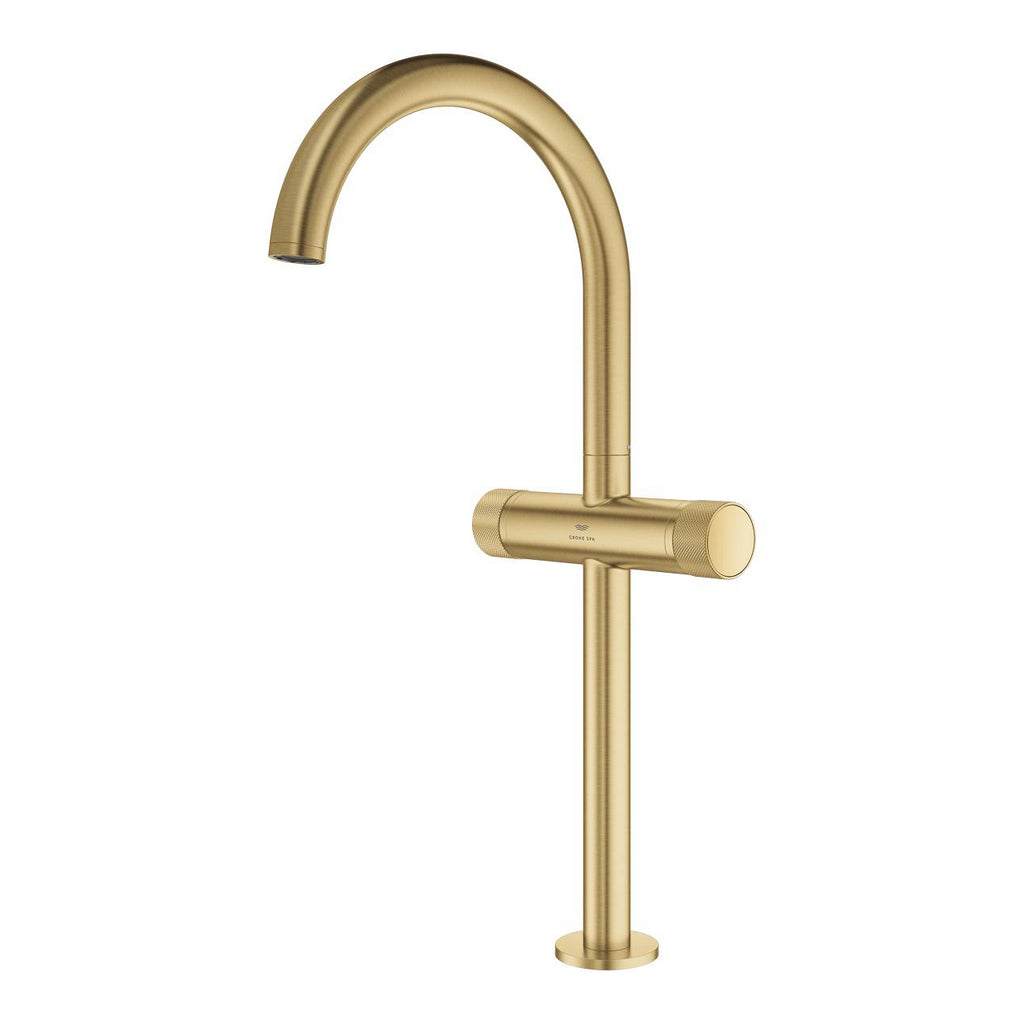 Grohe Atrio Private Collection Lavabo Bataryası 1/2’’ XL-Boyut Brushed Cool Sunrise – 21142GN0