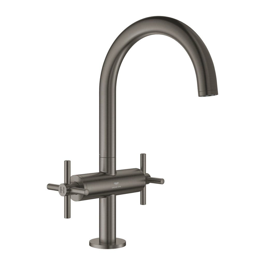 Grohe Lavabo Bataryası Atrio L-Boyut Br. Hard Graphite - 21144AL0